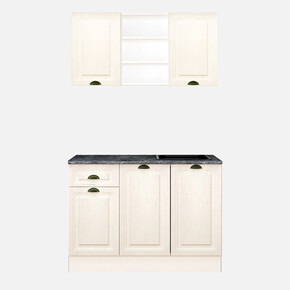 Fly Mini Mutfak Dolabı Dişbudak  120cm