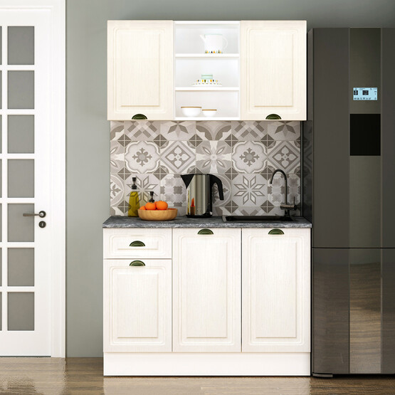 Fly Mini Mutfak Dolabı Dişbudak  120cm