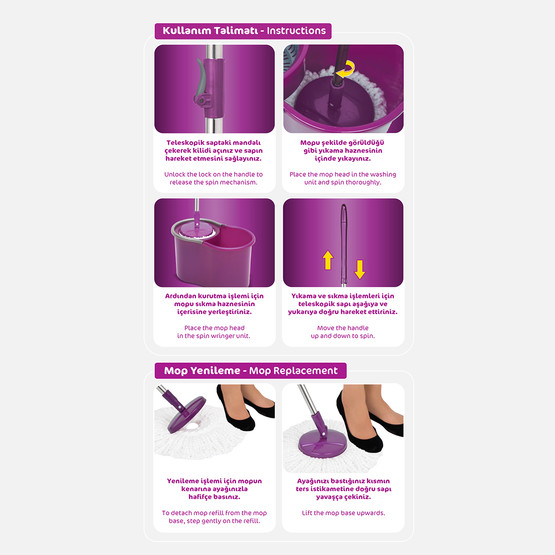 Parex Tinny Temizlik Seti