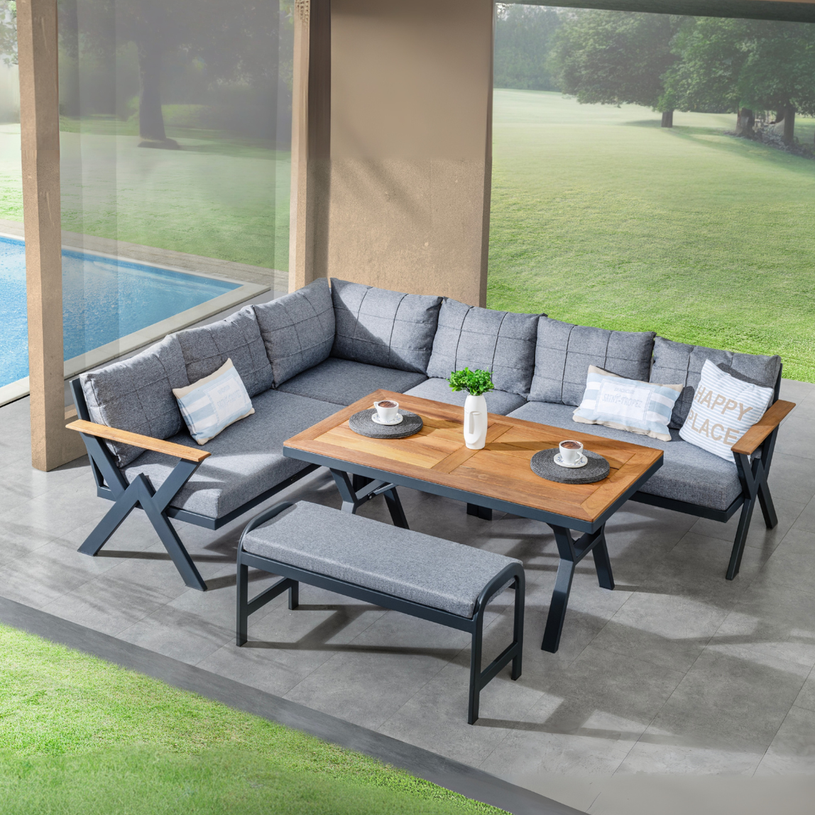    Melissa Köşe Oturma Grubu 