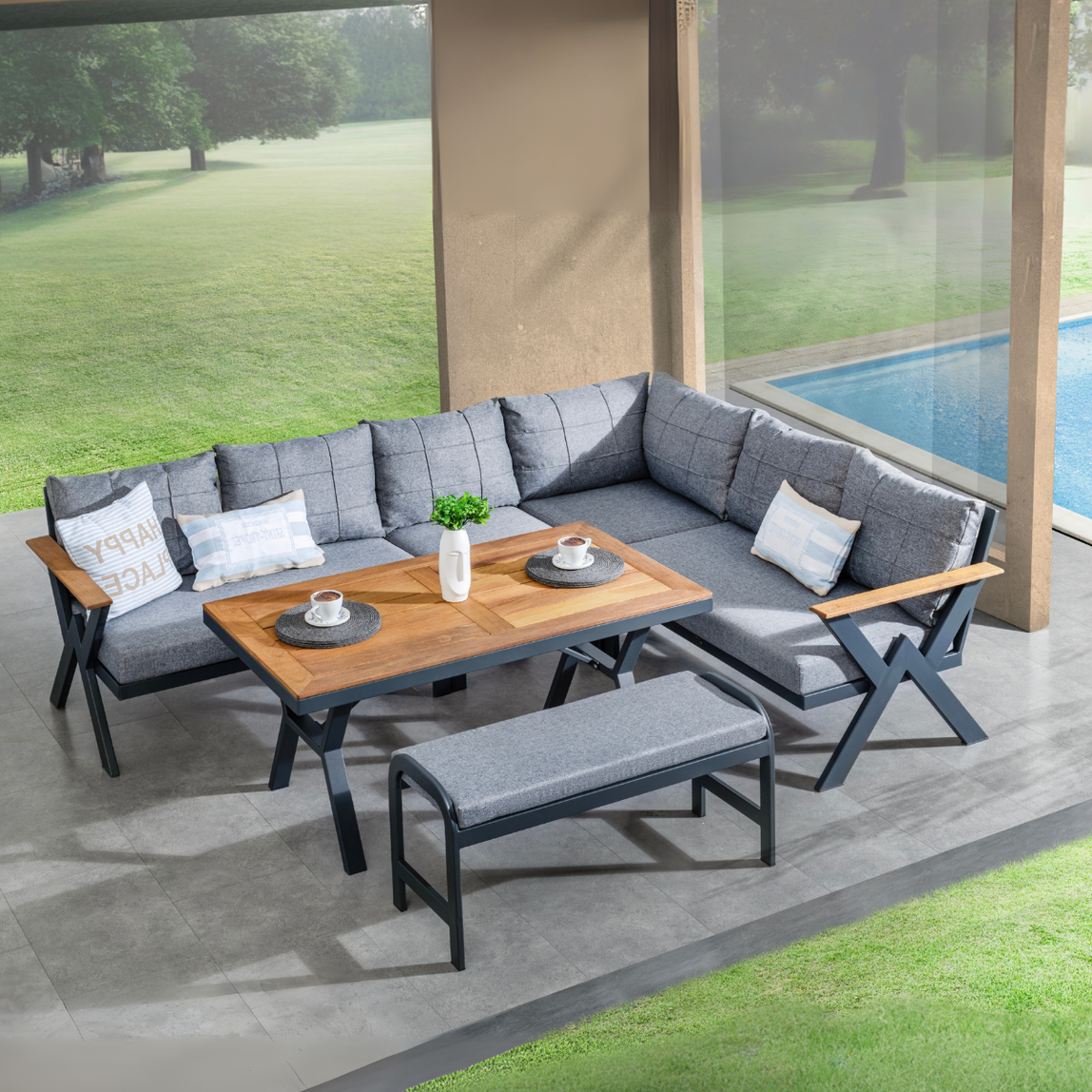    Melissa Köşe Oturma Grubu 