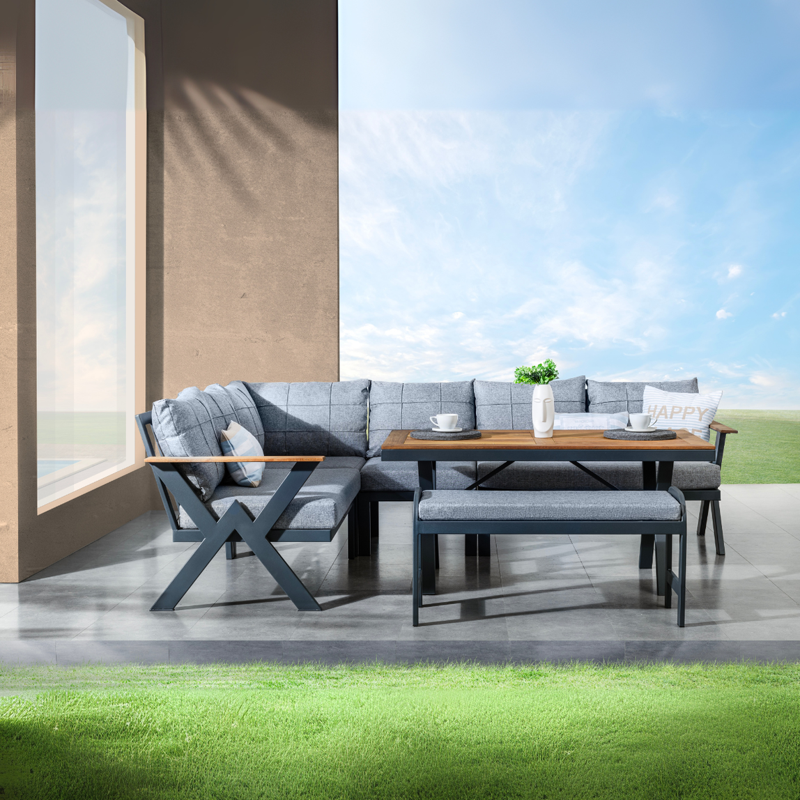    Melissa Köşe Oturma Grubu 