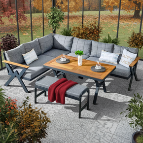 Melissa Köşe Oturma Grubu