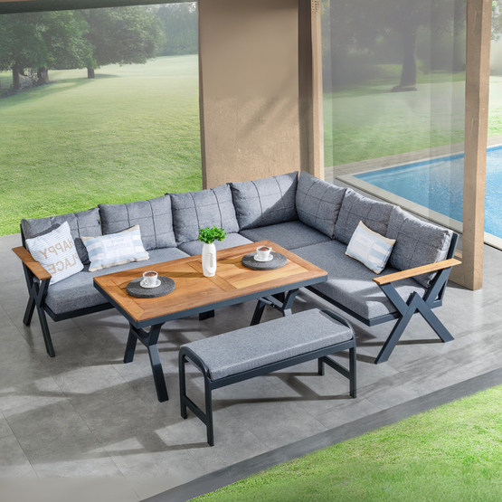 Melissa Köşe Oturma Grubu