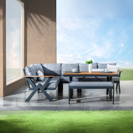 Melissa Köşe Oturma Grubu