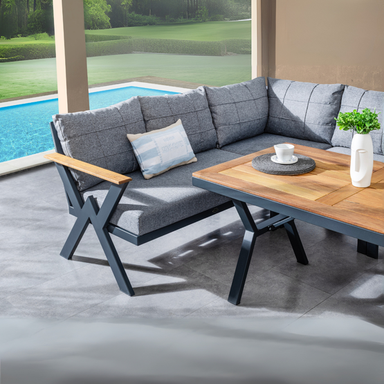 Melissa Köşe Oturma Grubu