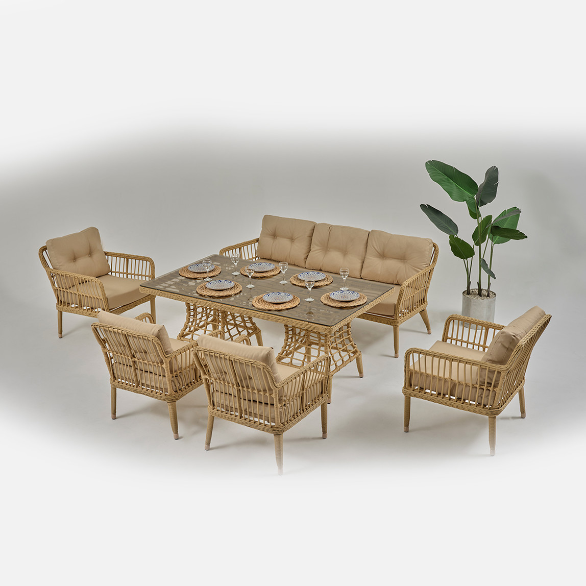    Marsel Yemek Takımı 