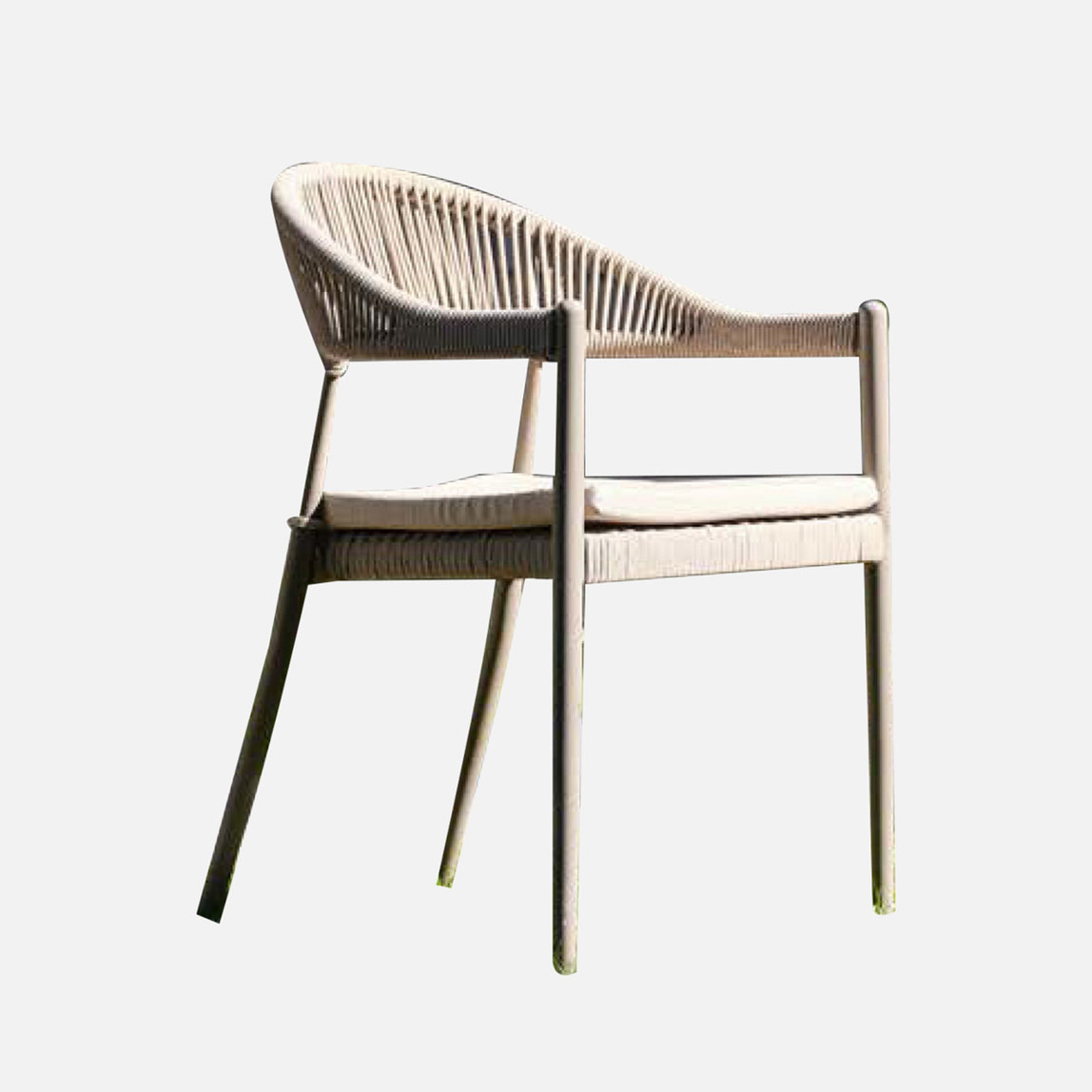    Lena Bahçe Sandalyesi Kahve 