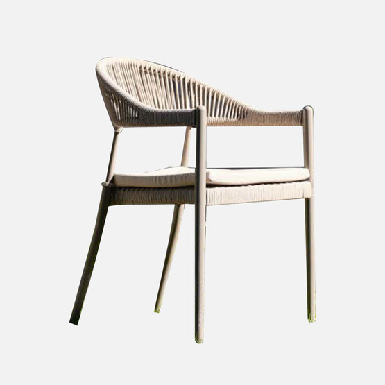 Lena Bahçe Sandalyesi Kahve