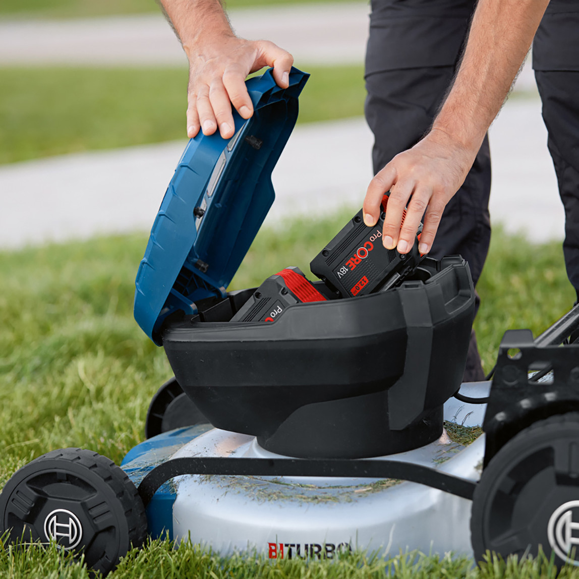    Bosch GRA 18V2-46 Profesyonel Akülü Çim Biçme Makinesi  