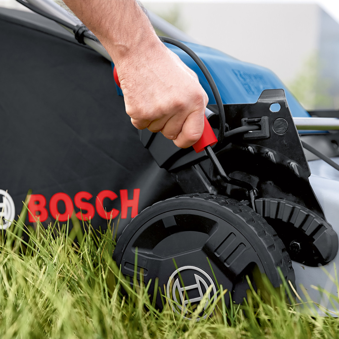   Bosch GRA 18V2-46 Profesyonel Akülü Çim Biçme Makinesi  