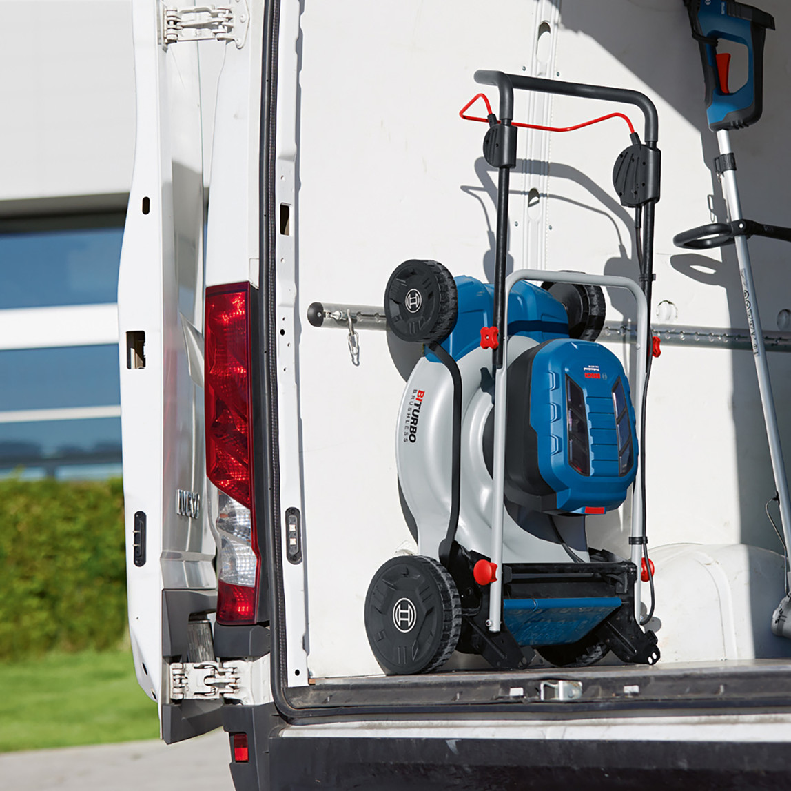   Bosch GRA 18V2-46 Profesyonel Akülü Çim Biçme Makinesi  