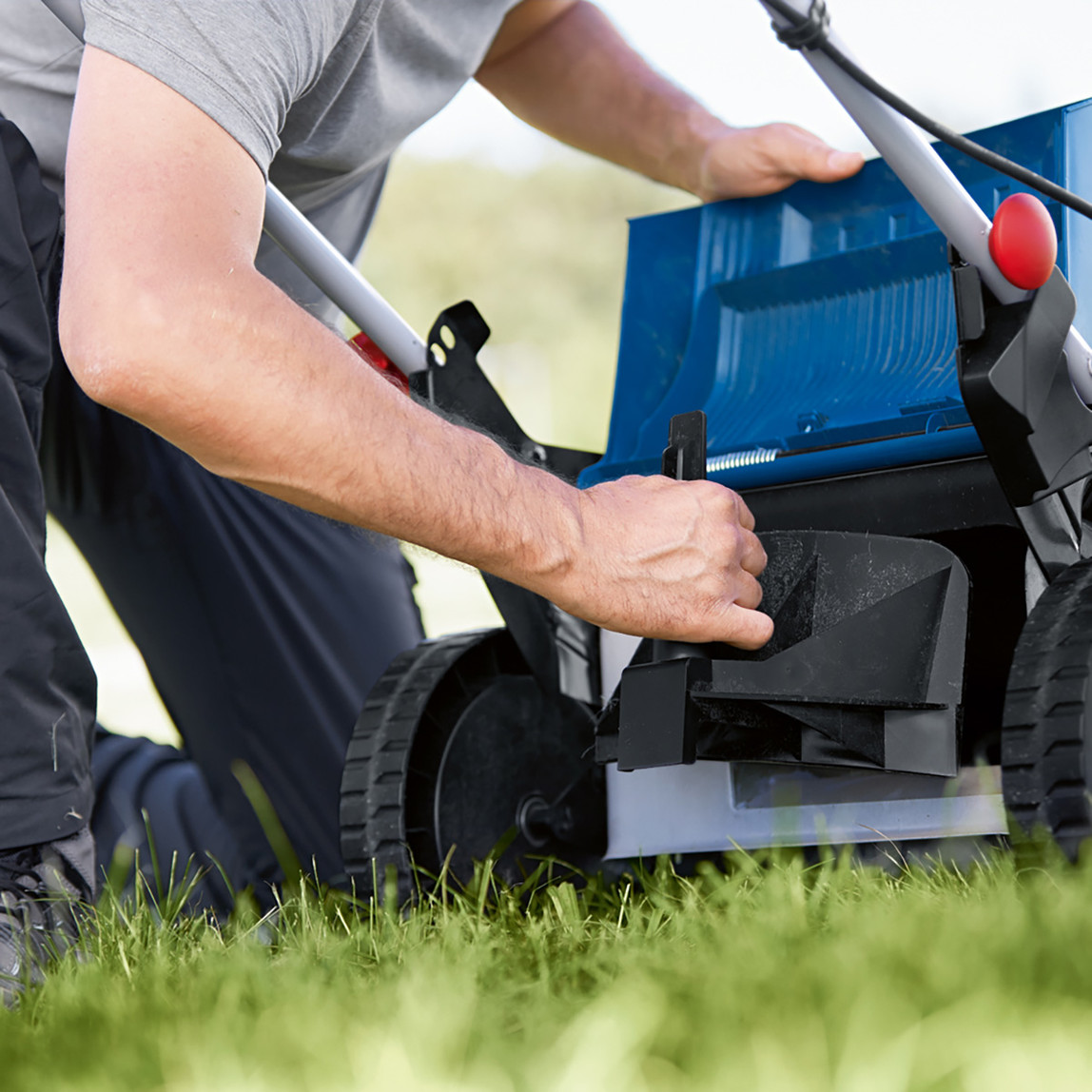    Bosch GRA 18V2-46 Profesyonel Akülü Çim Biçme Makinesi 