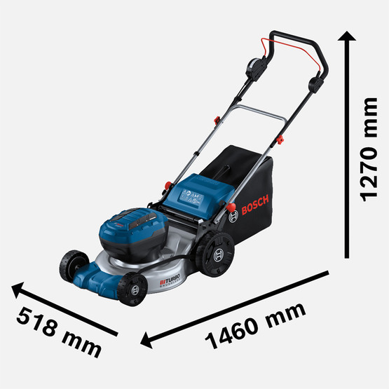 Bosch GRA 18V2-46 Profesyonel Akülü Çim Biçme Makinesi 