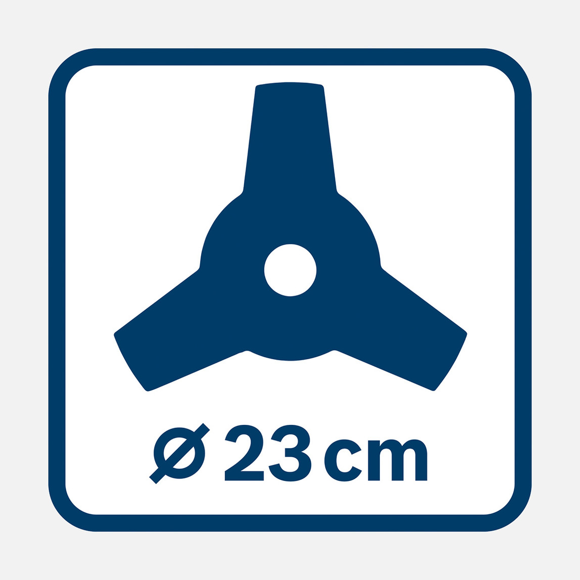    Bosch GFR 18V-23 Professional 23 cm Akülü Tırpan 