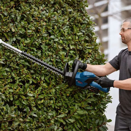 Bosch GHE 18V-60 Profesyonel Çit Kesme Makinesi (Akü ve Şarj Cihazı Dahil Değildir) 