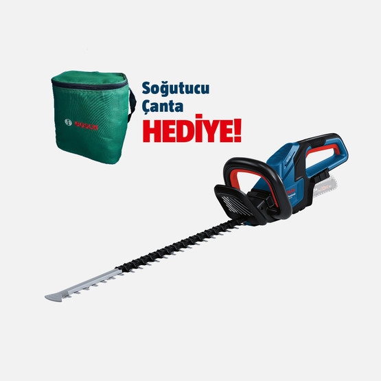 Bosch GHE 18V-60 Profesyonel Çit Kesme Makinesi (Akü ve Şarj Cihazı Dahil Değildir) 
