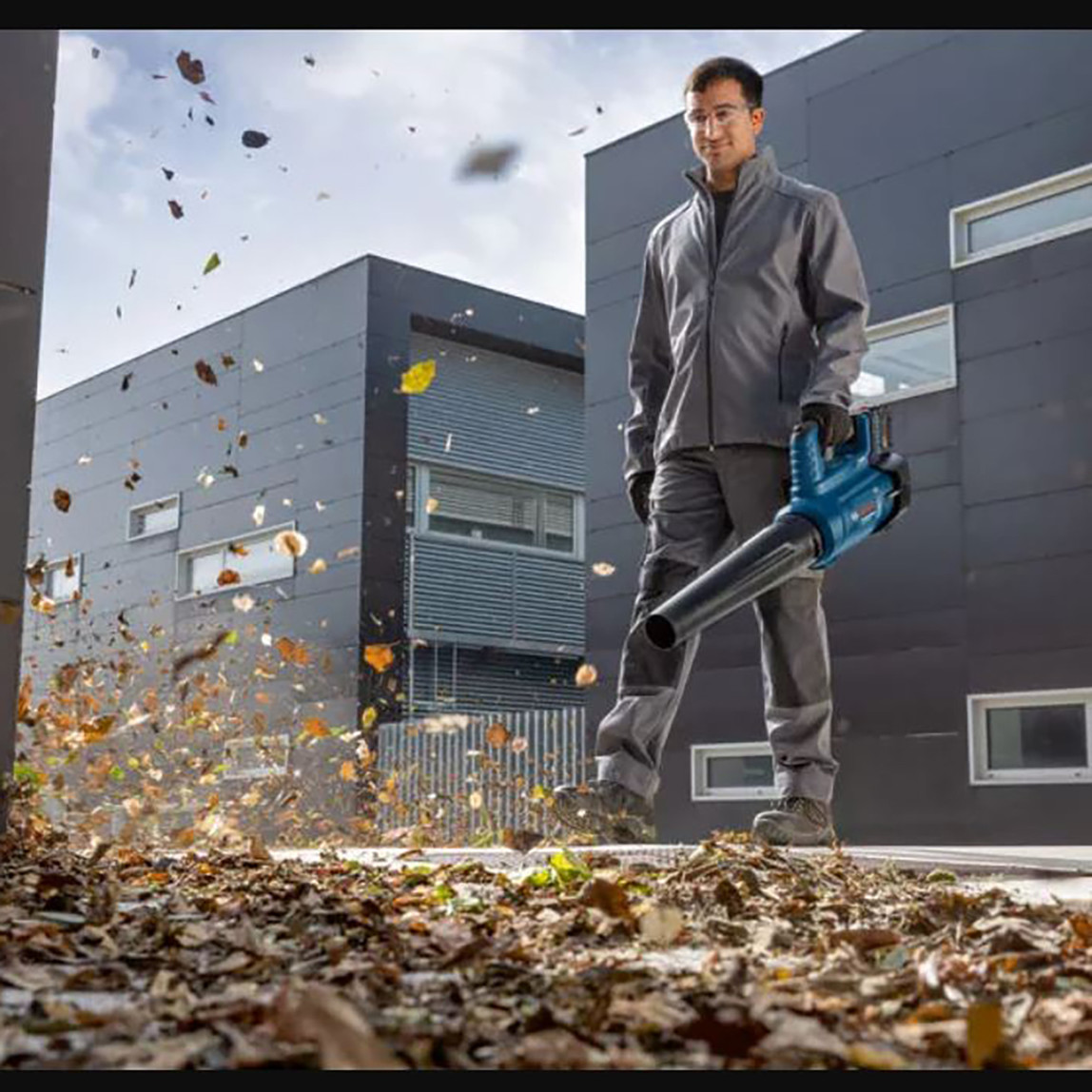    Bosch GBL 18V-750 Profesyonel Akülü Yaprak Üfleme Makinesi  