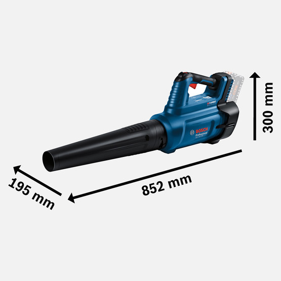 Bosch GBL 18V-750 Profesyonel Akülü Yaprak Üfleme Makinesi 