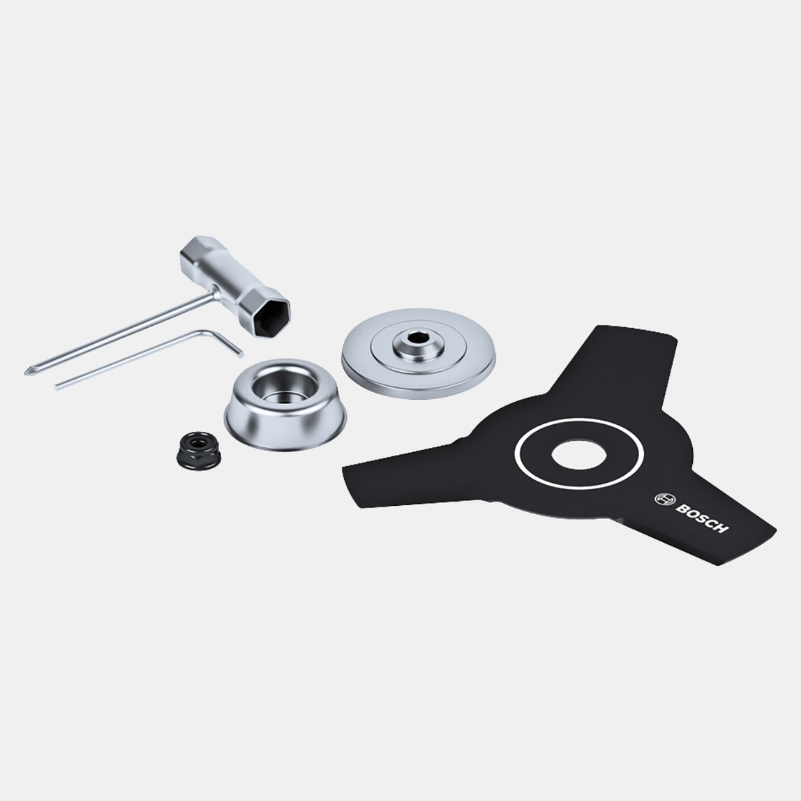    Bosch Profesyonel 23 cm Yedek Bıçak Seti 