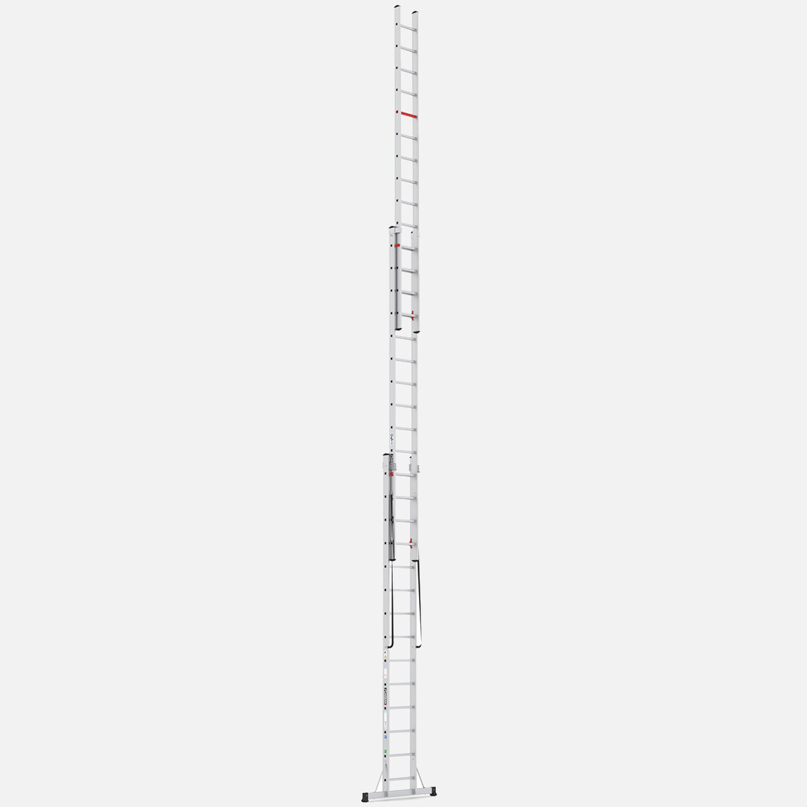    Çağsan 3x14 Basamaklı Triocombi 3 Parça Çok Amaçlı Alüminyum Merdiven 