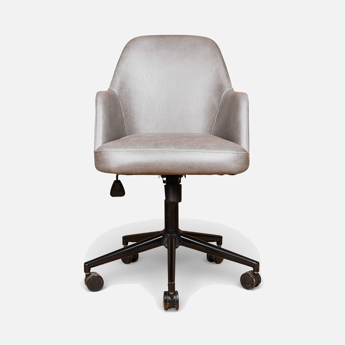     X-Rain Casena Orion Metal Ayaklı Çalışma Koltuğu Suni Deri Antrasit 