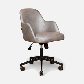  X-Rain Casena Orion Metal Ayaklı Çalışma Koltuğu Suni Deri Antrasit