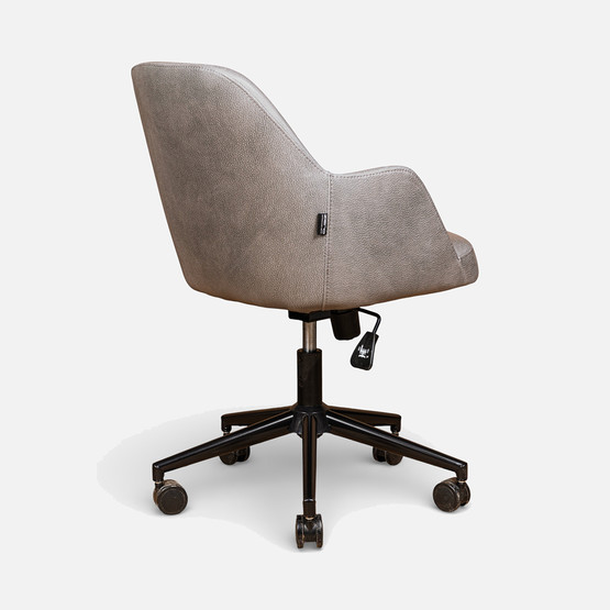  X-Rain Casena Orion Metal Ayaklı Çalışma Koltuğu Suni Deri Antrasit