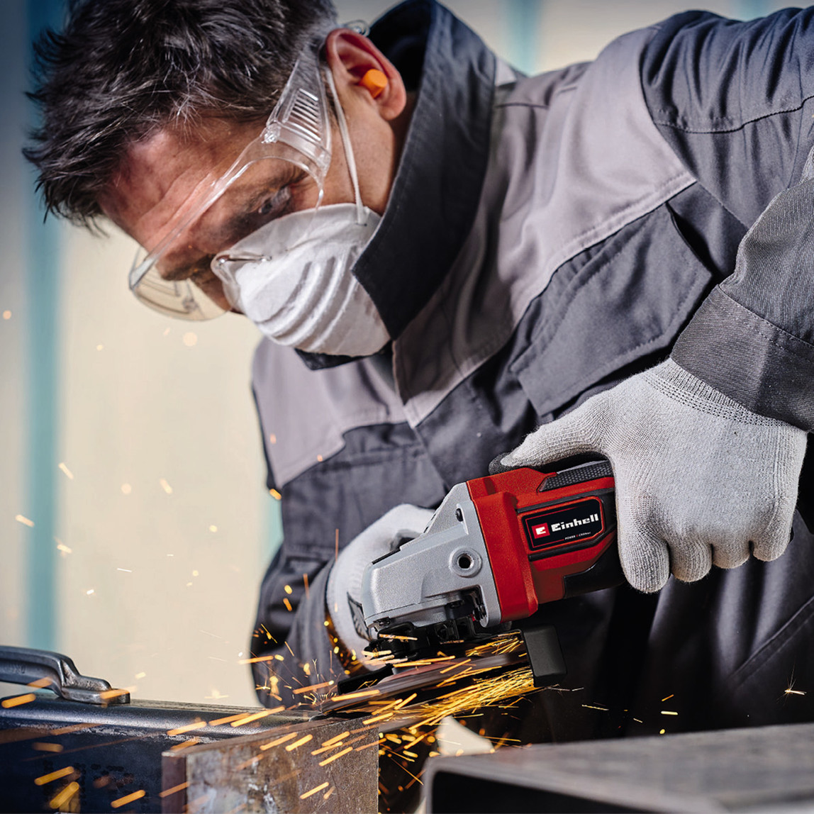    Einhell TP-AG 18/125 CE Q Li Solo Akülü Avuç Taşlama 