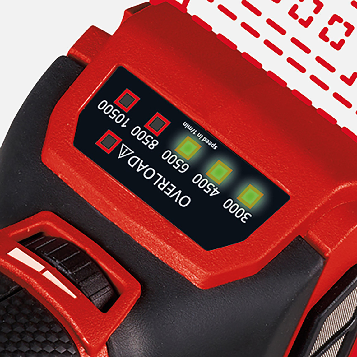    Einhell TP-AG 18/125 CE Q Li Solo Akülü Avuç Taşlama 