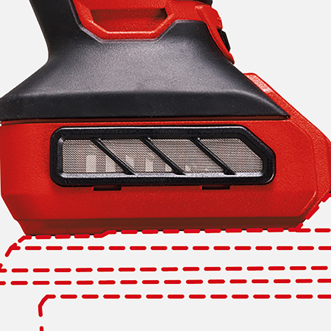    Einhell TP-AG 18/125 CE Q Li Solo Akülü Avuç Taşlama 