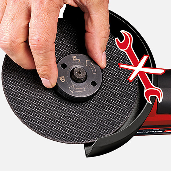 Einhell TP-AG 18/125 CE Q Li Solo Akülü Avuç Taşlama