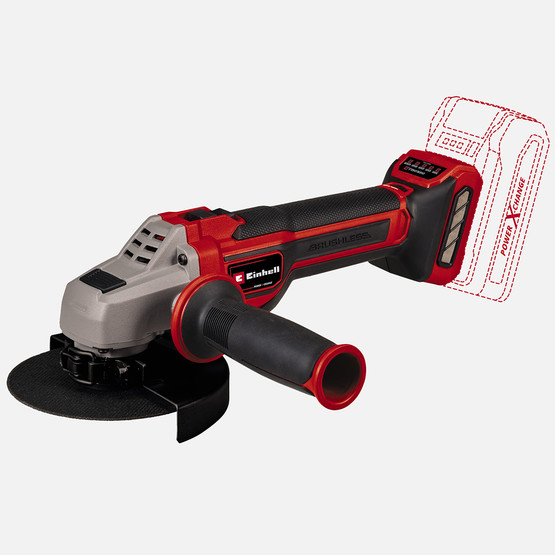Einhell TP-AG 18/125 CE Q Li Solo Akülü Avuç Taşlama