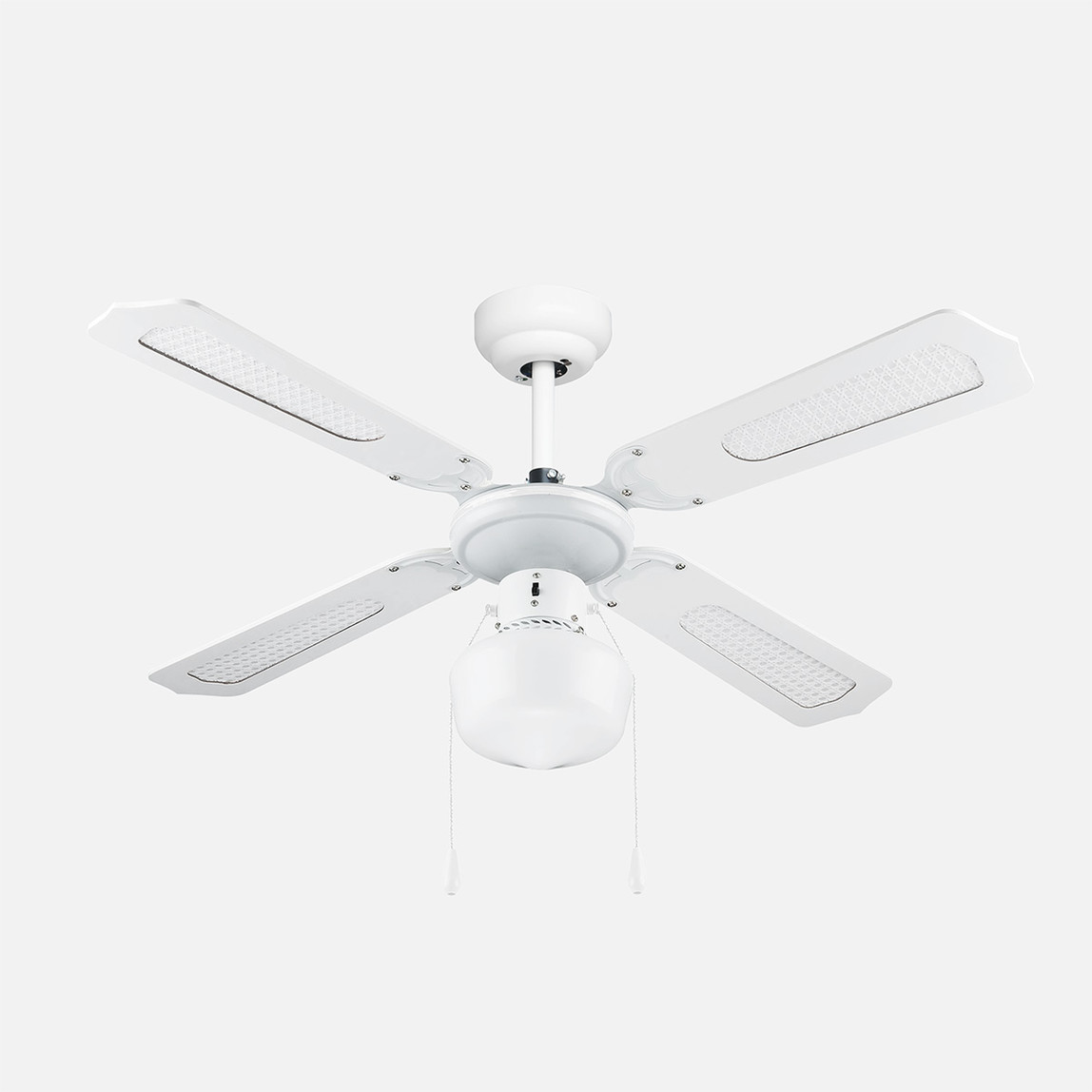    Dlc Poyraz Beyaz 107 Cm Tavan Vantilatörü 