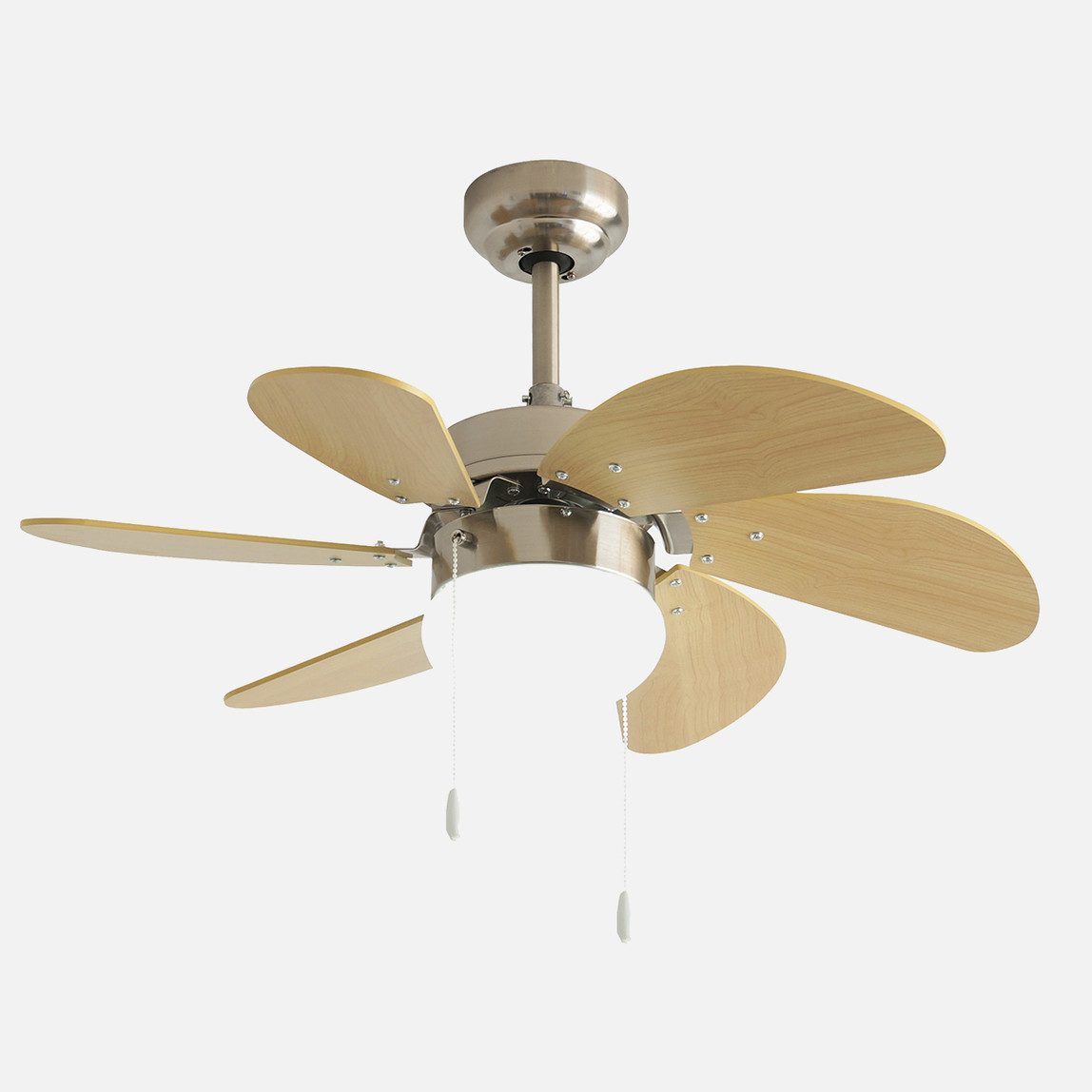    Dlc Mistral Tavan Vantilatörü Gümüş 76 Cm 