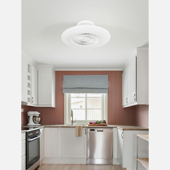 Dlc Nord Led Beyaz Kumandalı 60 Cm Tavan Vantilatörü