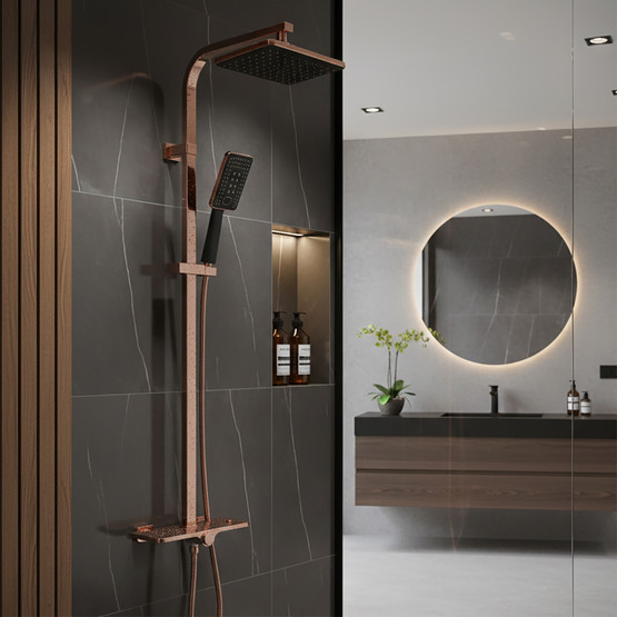 Penta Duş Sistemi Rose