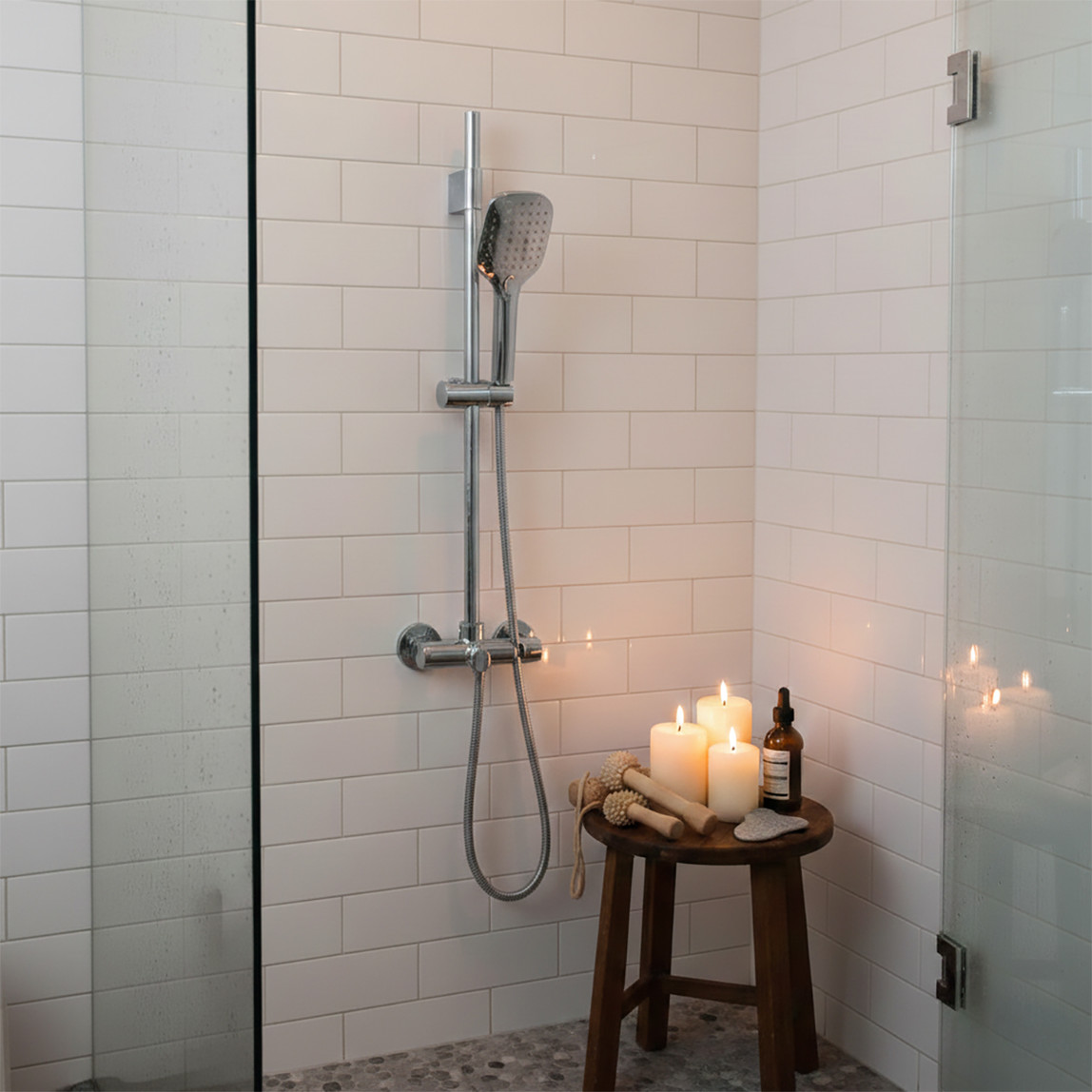    Penta Sürgülü Duş Takımı 