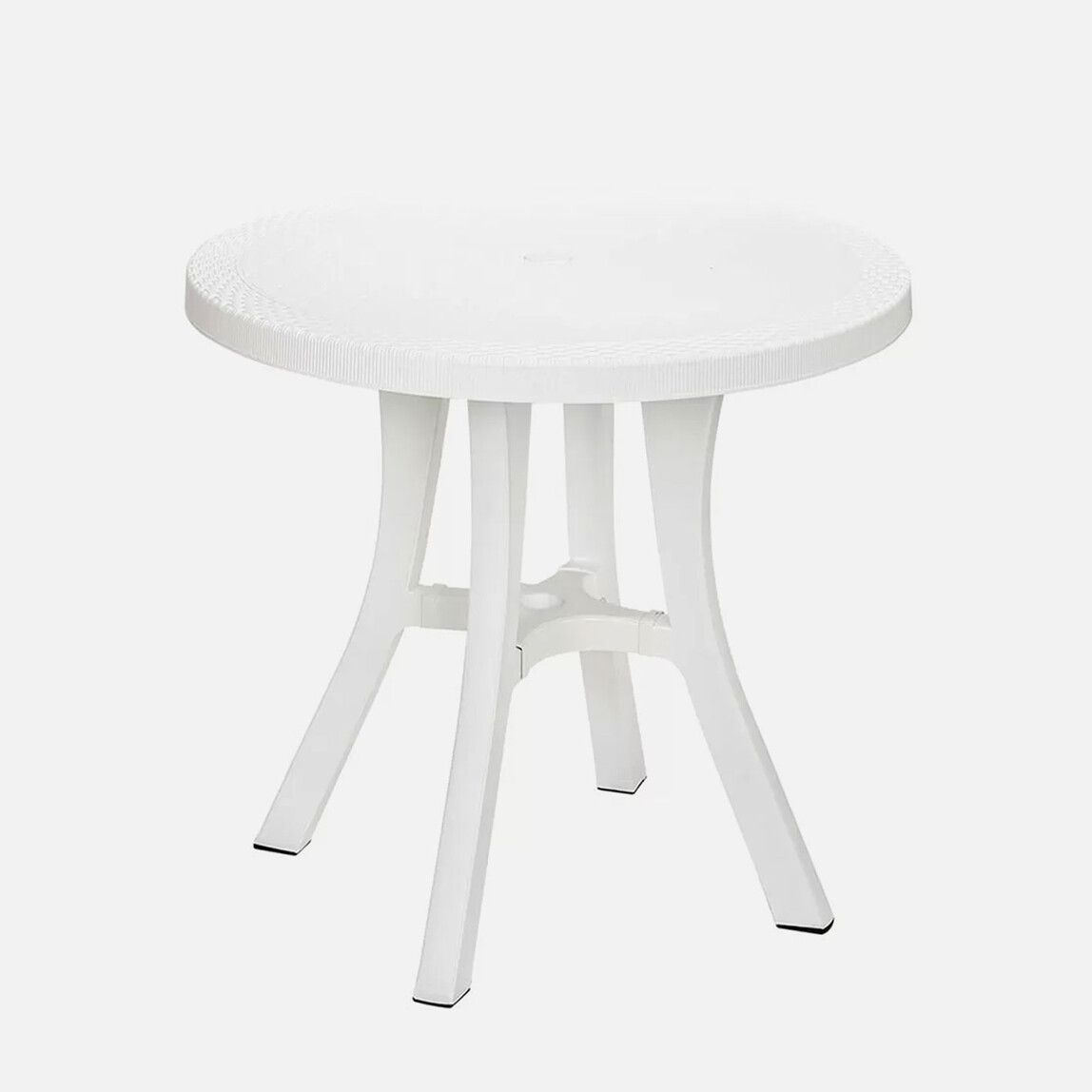    Holiday HM-510 Royal Yuvarlak Masa Beyaz 