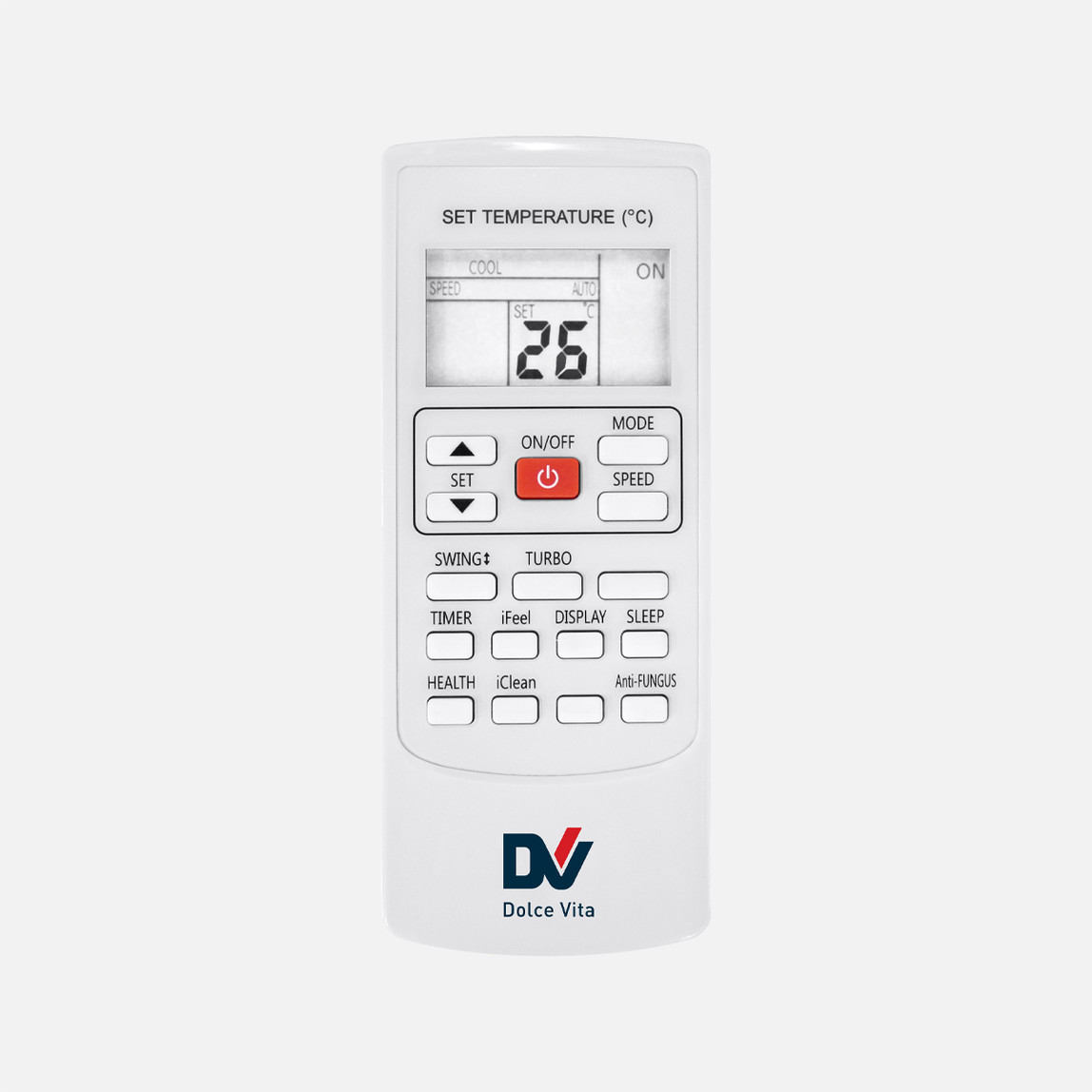    Dolce Vita 9.000 Btu Inverter A++ Duvar Tipi Klima 