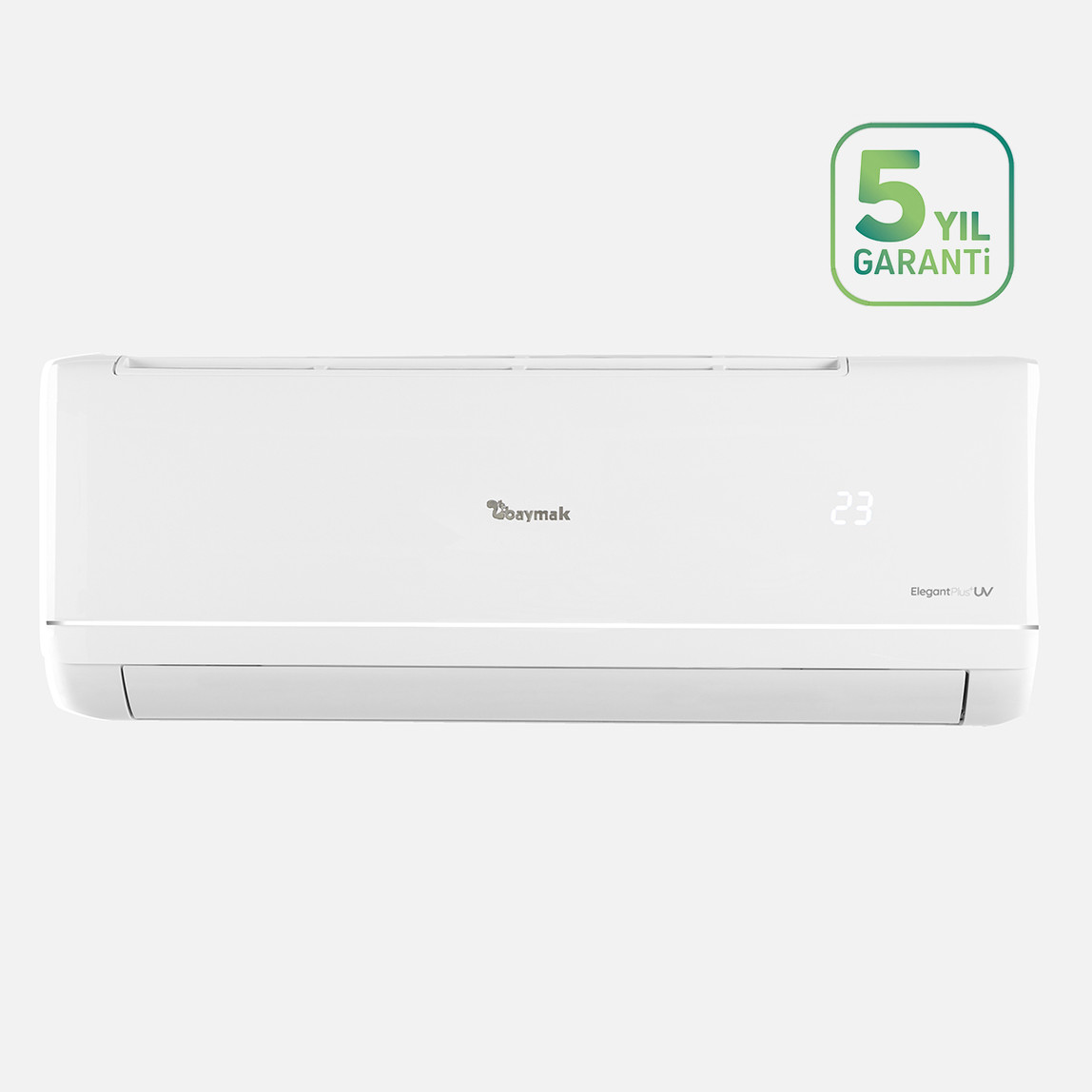    Baymak Elegant Plus UV 9.000 Btu Inverter A++ Duvar Tipi Klima 