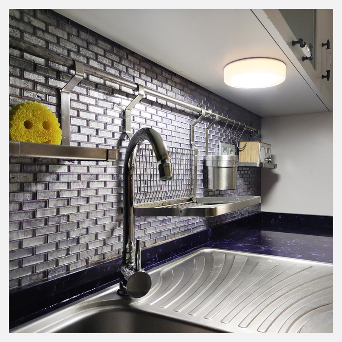    GreenTech Şarjlı Hareket Sensörlü Led Lamba GT-CL05 