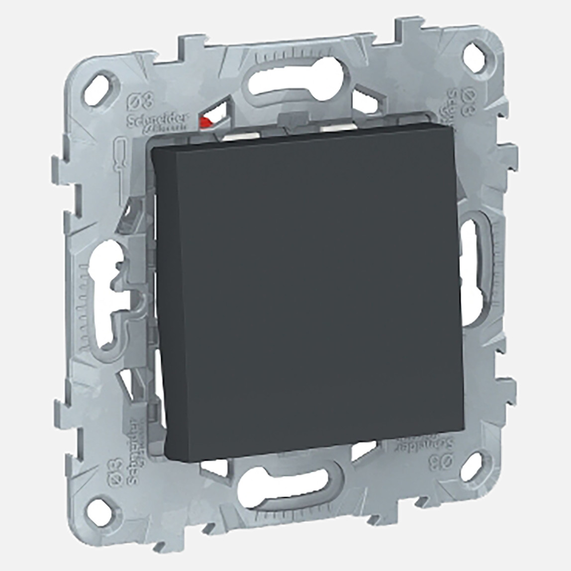    Schneider NU520554 2 Modül Permütatör Antrasit 