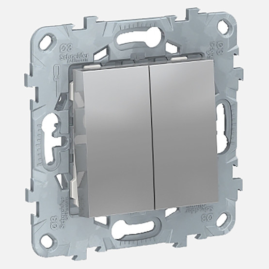 Schneider NU521130 2'Li Modul Alüminyum Komütatör