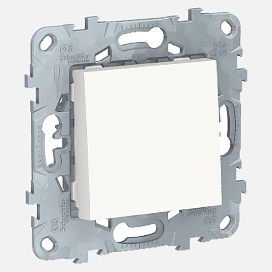 Schneider NU520618 Beyaz Liht Butonu