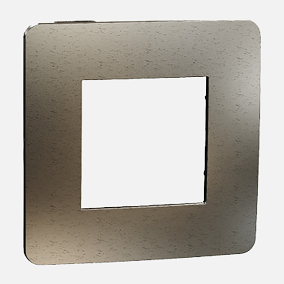 Schneider NU280252M Tekli Çerçeve Bronz Siyah