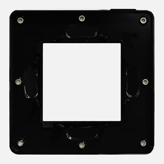 Schneider NU280252M Tekli Çerçeve Bronz Siyah