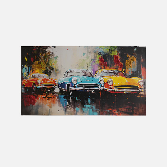 Artist Kanvas Tablo 50x100 cm (VH-2382) 