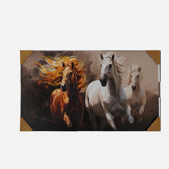Artist Kanvas Tablo 50x100 cm (AN-3238) 