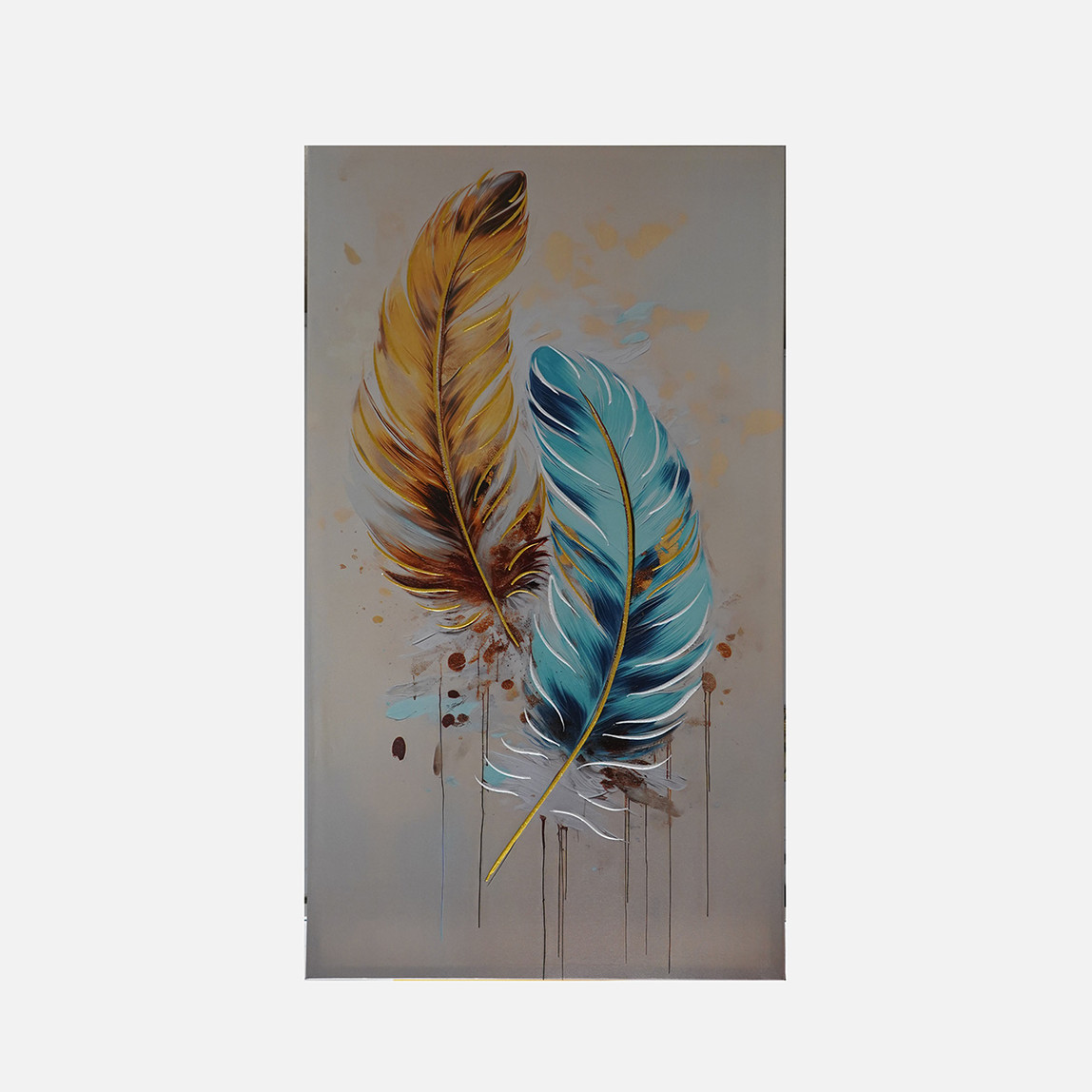    Artist Kanvas Tablo 50x100 cm (FL-2851)  